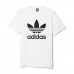 Adidas Camiseta T-shirt Logo Original (Cores)